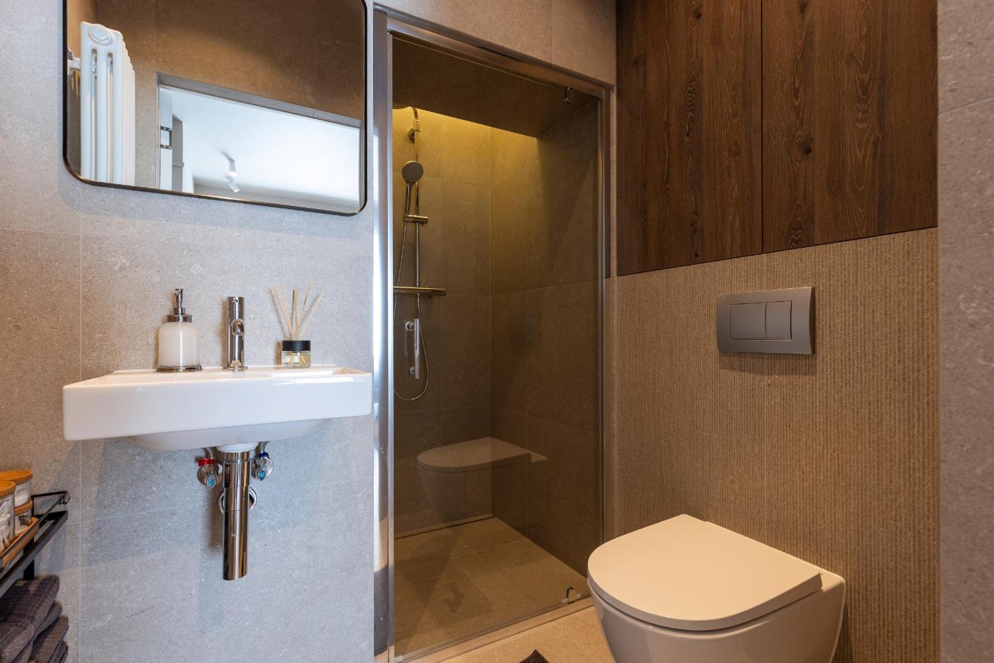 Monciak Elegance - Opera Apartman Sopot Kültér fotó