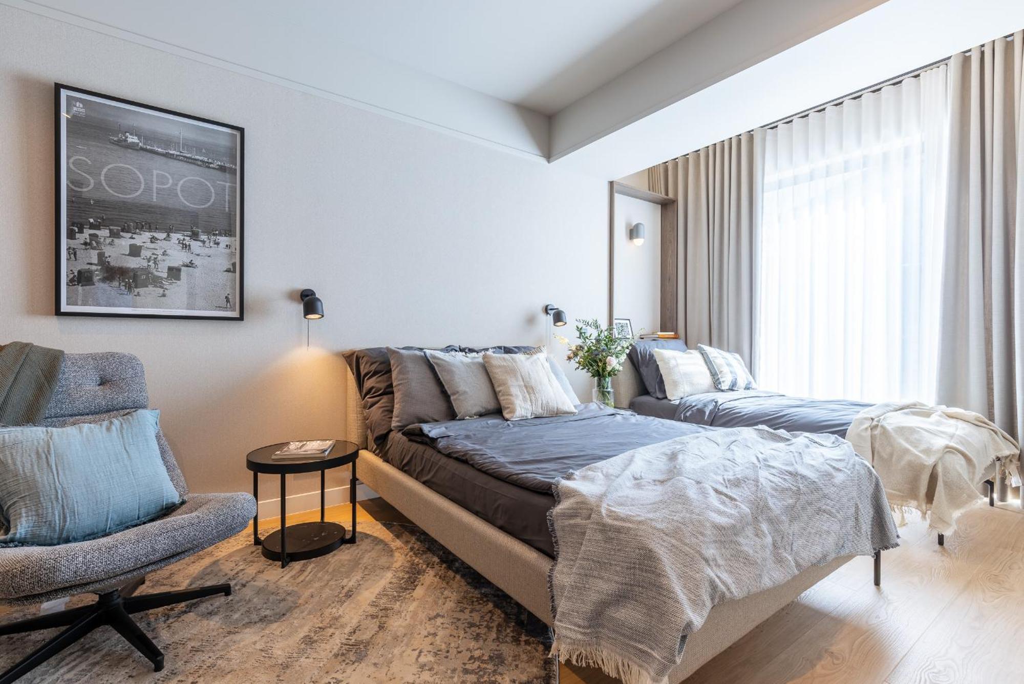 Monciak Elegance - Opera Apartman Sopot Kültér fotó