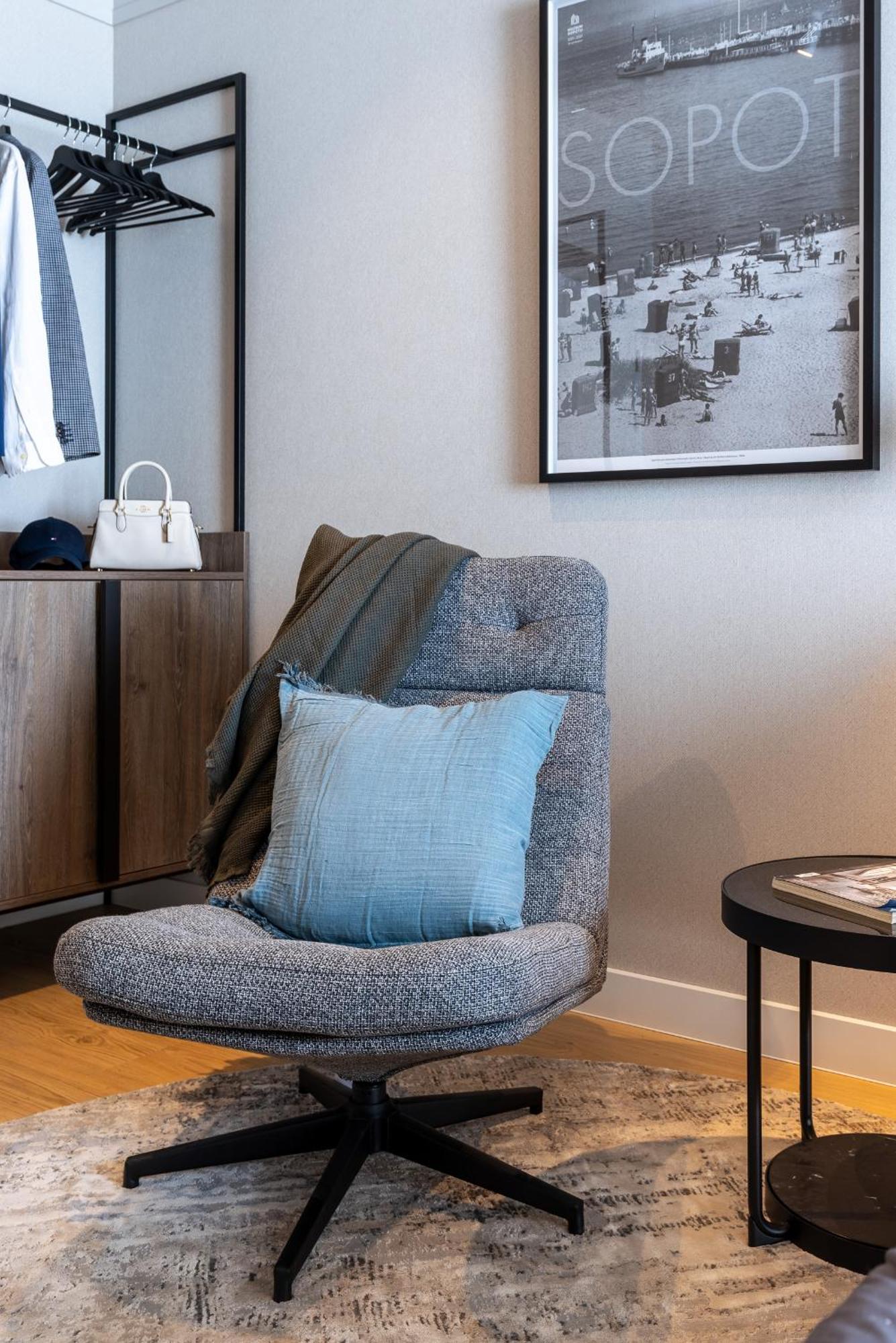 Monciak Elegance - Opera Apartman Sopot Kültér fotó